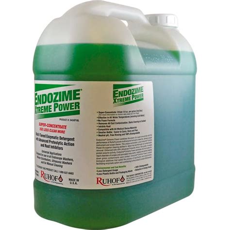 345spg|Ruhof Enzymatic Cleaner Products .